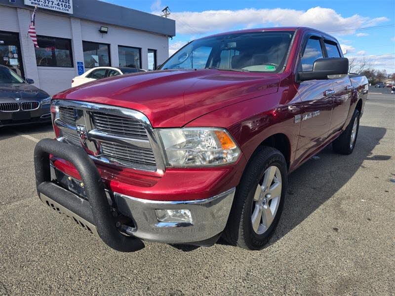 2012 RAM 1500 Big Horn Crew Cab 4WD