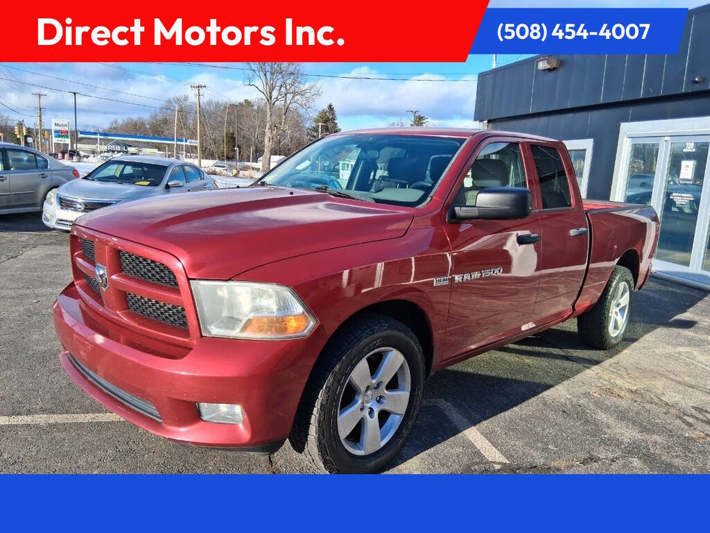 2012 RAM 1500 Tradesman Quad Cab 4WD