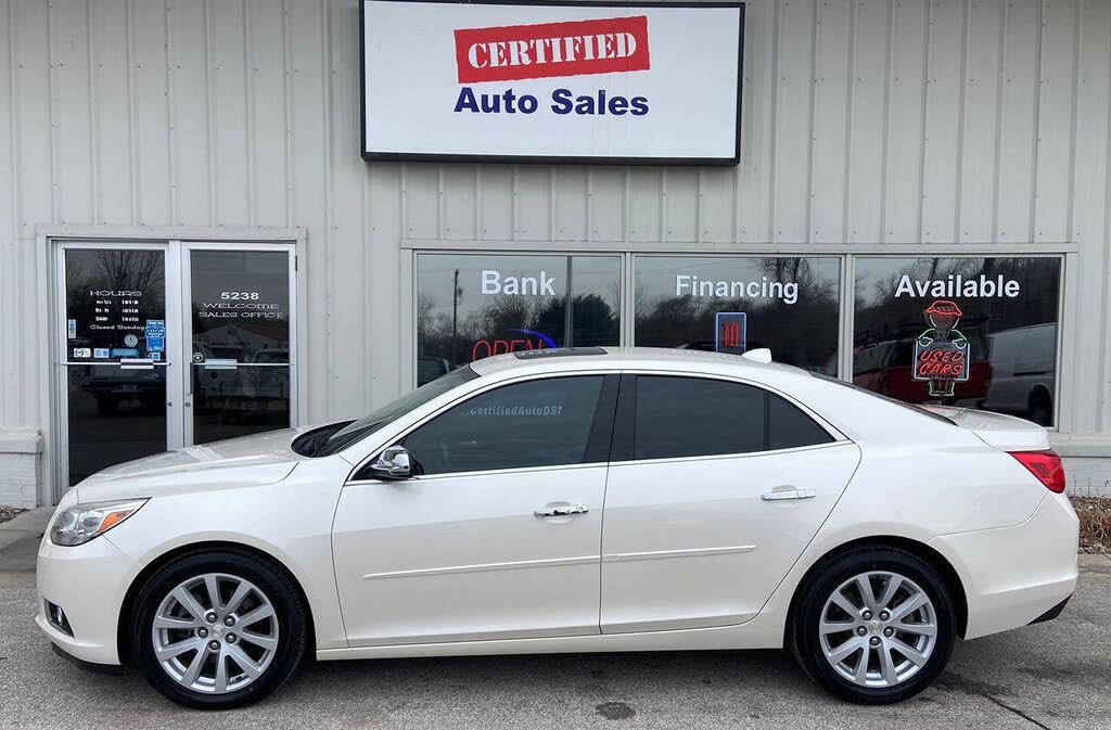 2013 Chevrolet Malibu 3LT FWD