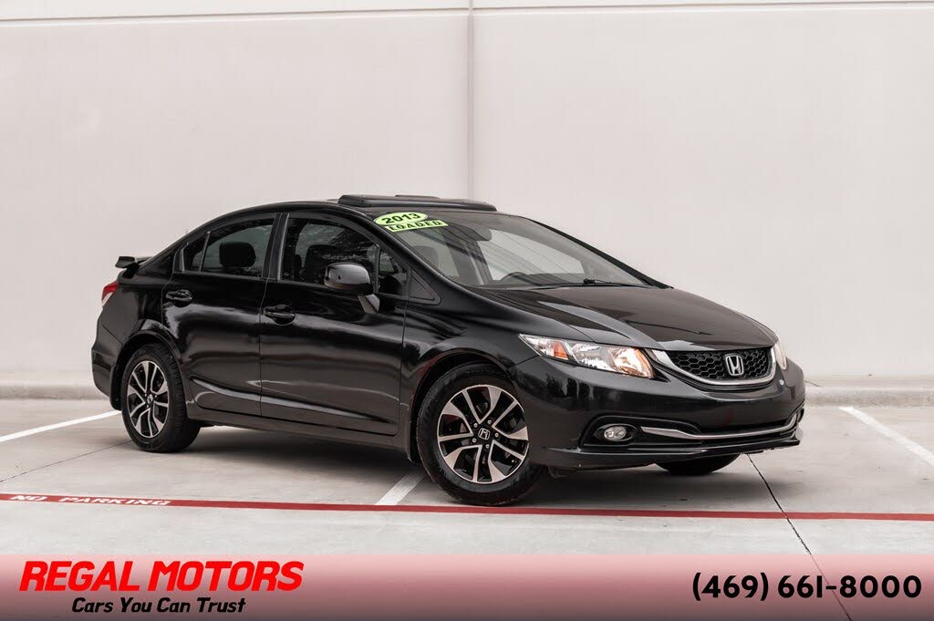 2013 Honda Civic EX-L