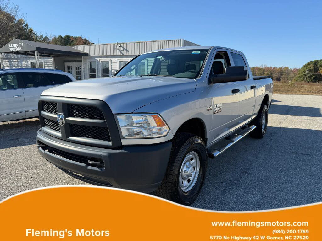 2014 RAM 2500 Tradesman Crew Cab 4WD