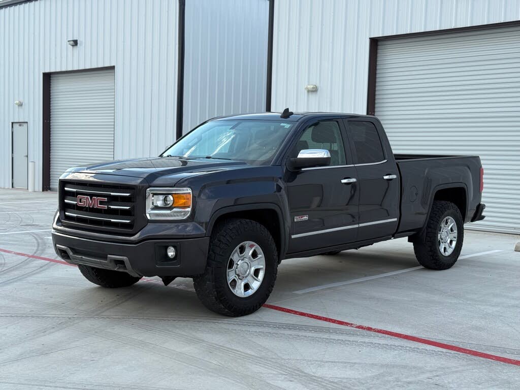 2015 GMC Sierra 1500 SLT Double Cab 4WD