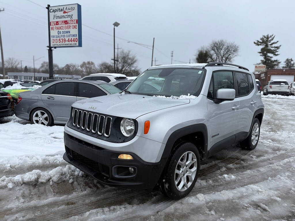 2015 Jeep Renegade Latitude 4WD