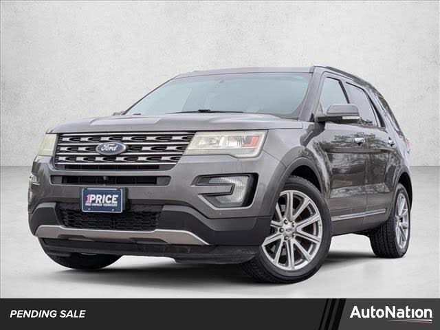 2016 Ford Explorer Limited