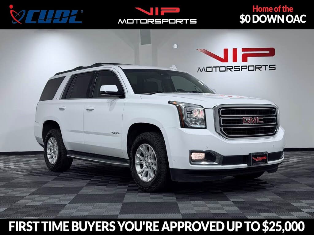 2016 GMC Yukon SLT 4WD