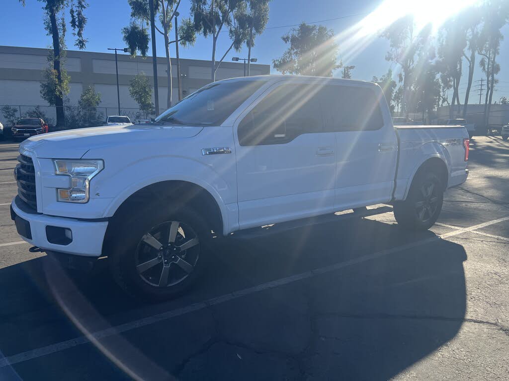 2017 Ford F-150 XLT SuperCrew 4WD