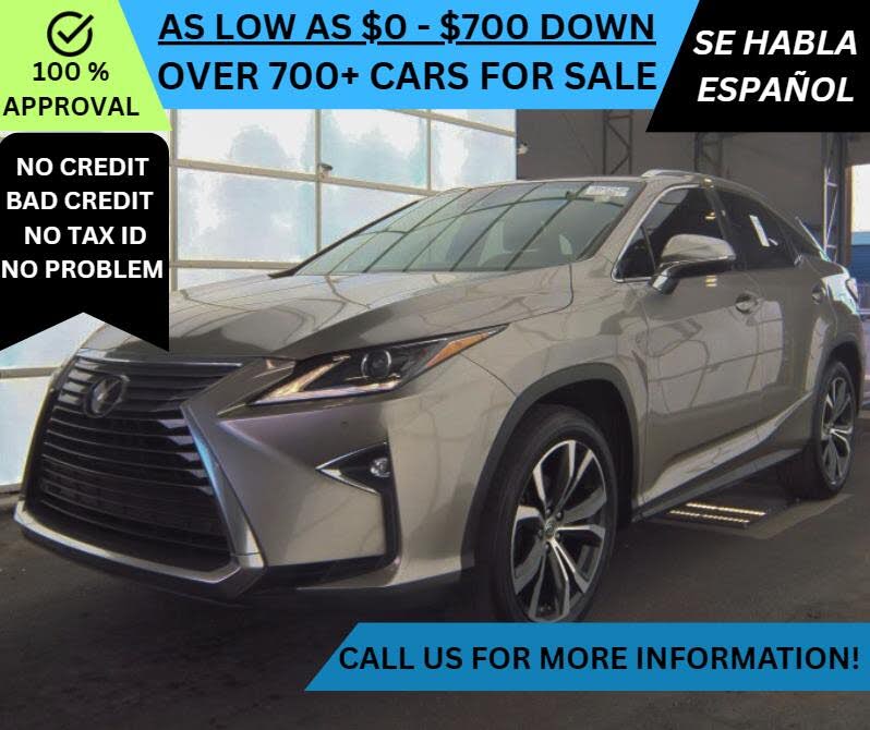 2017 Lexus RX 350 FWD