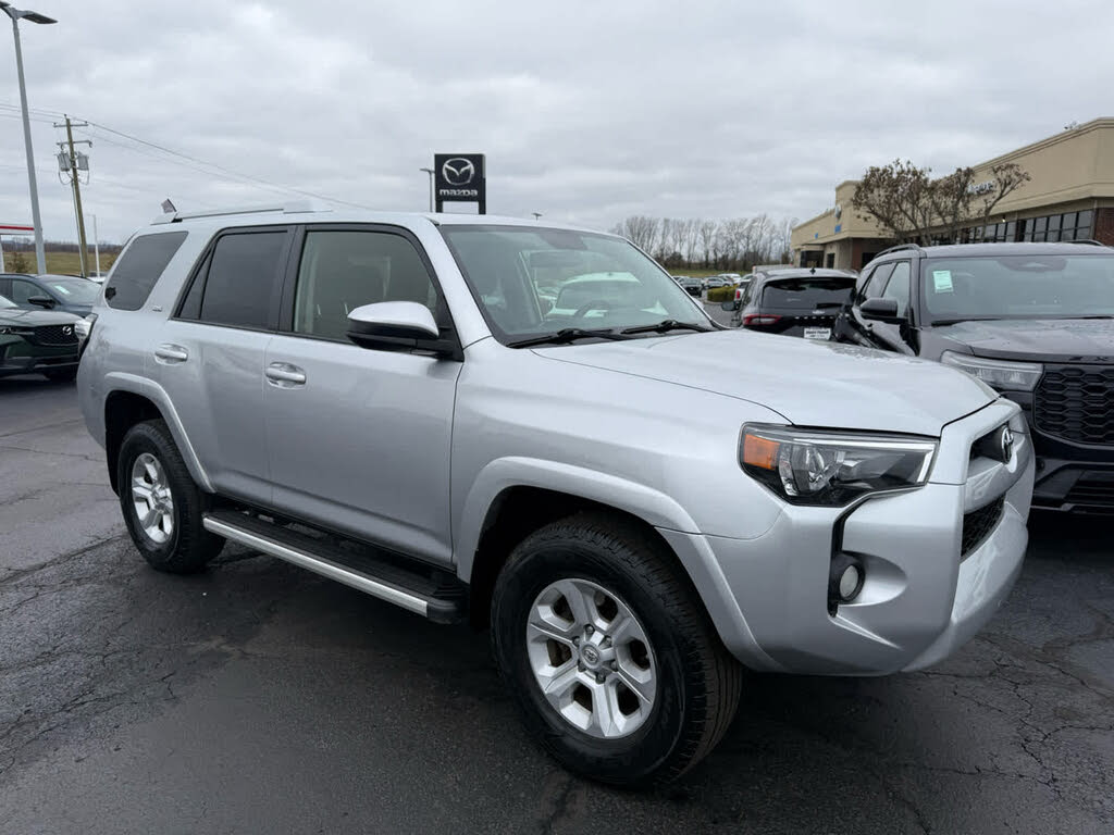 2017 Toyota 4Runner SR5 4WD