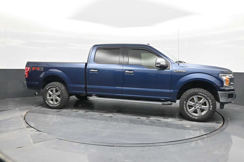 2018 Ford F-150 XLT SuperCrew LB 4WD