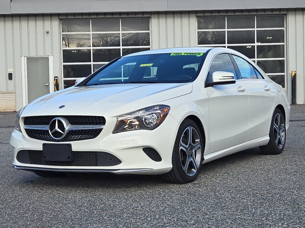 2018 Mercedes-Benz CLA 250 4MATIC
