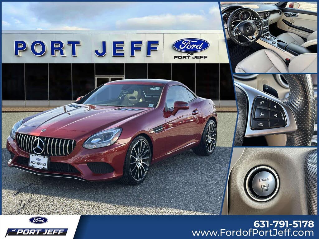 2018 Mercedes-Benz SLC 300 RedArt Edition RWD