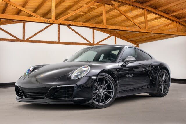 2018 Porsche 911 Carrera T Coupe RWD