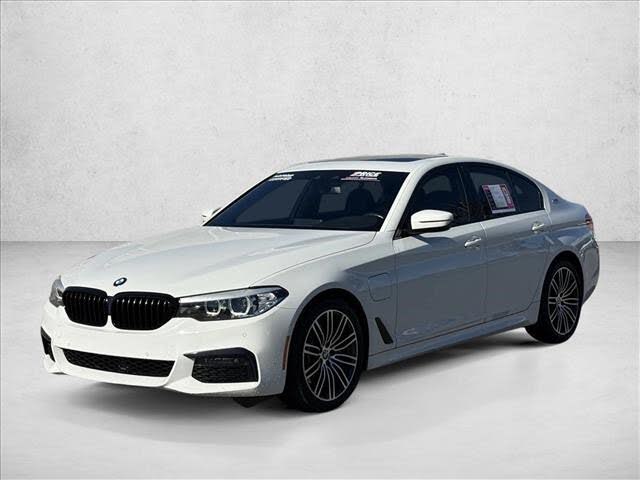2019 BMW 5 Series 530e iPerformance Sedan RWD