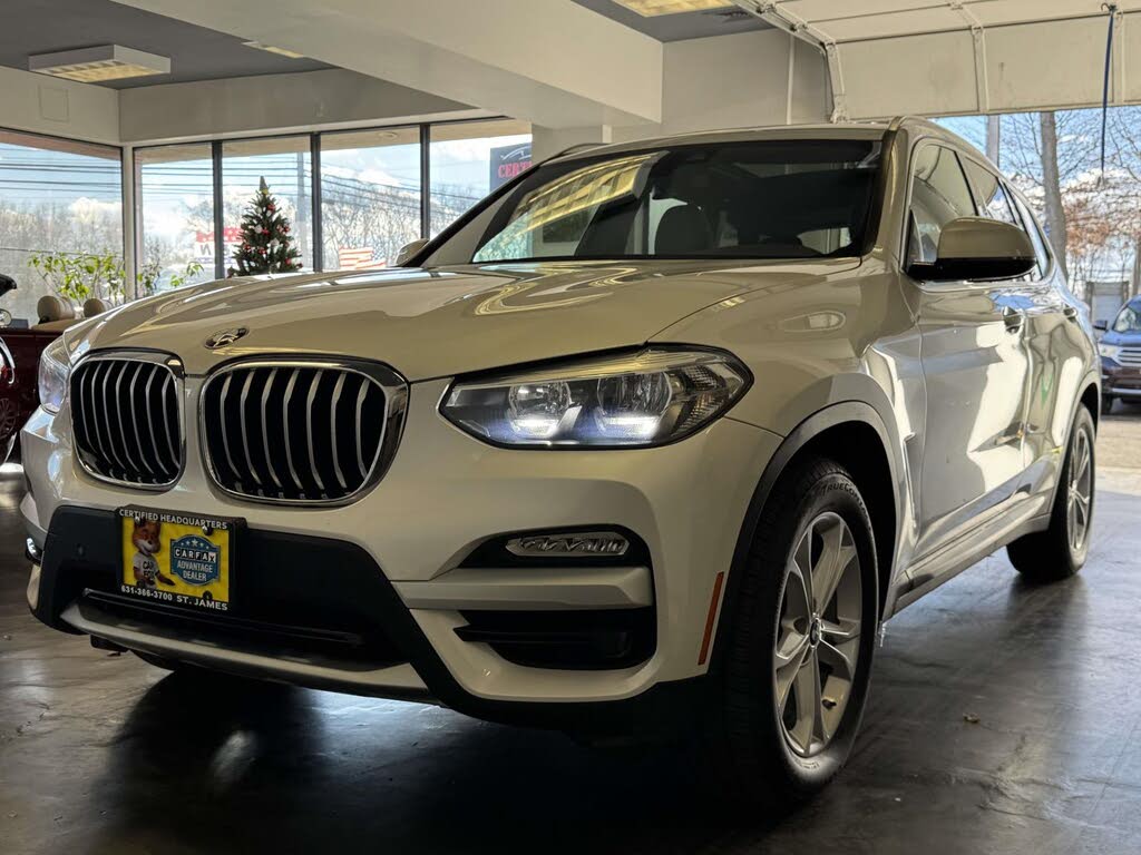 2019 BMW X3 xDrive30i AWD