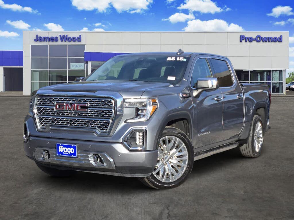 2019 GMC Sierra 1500 Denali Crew Cab 4WD