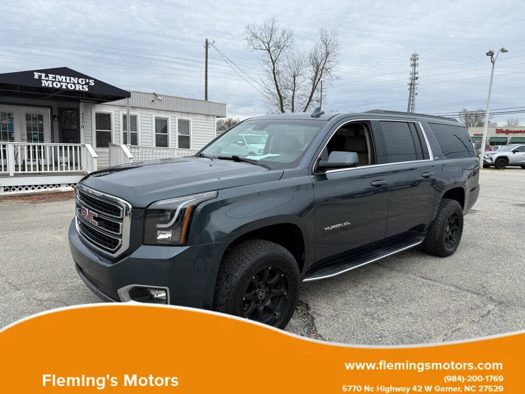 2019 GMC Yukon XL SLT 4WD