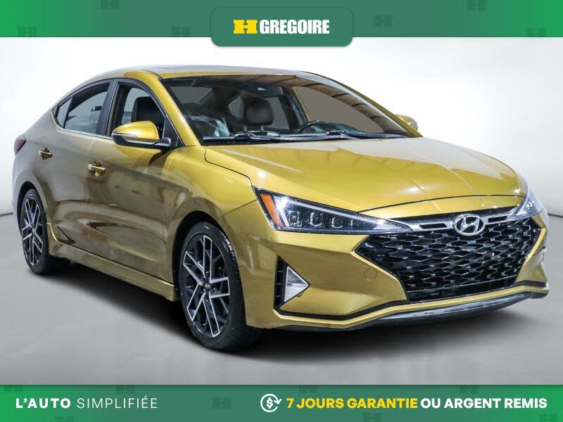 2019 Hyundai Elantra Sport FWD