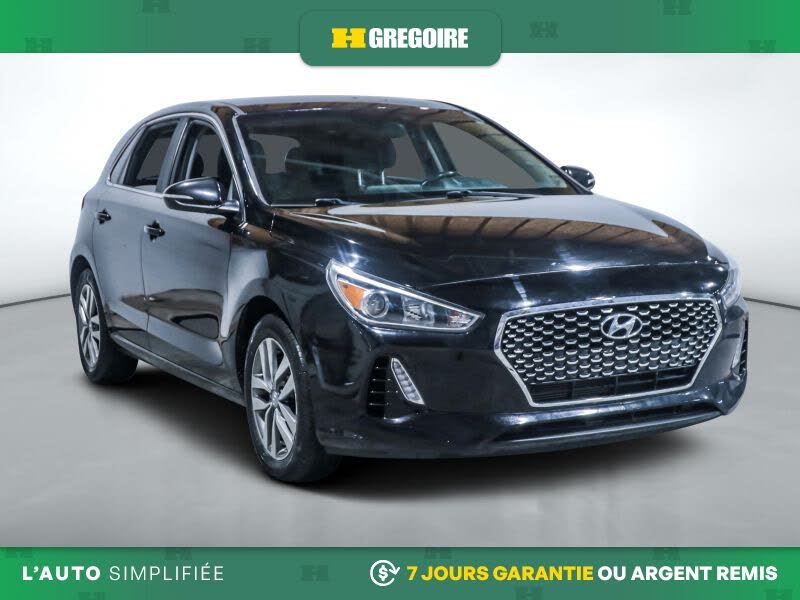 2019 Hyundai Elantra GT Preferred FWD