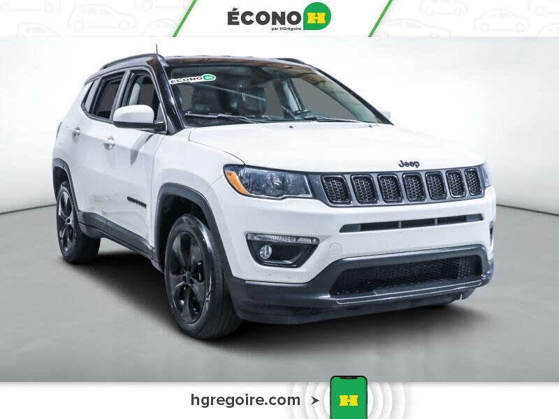 2019 Jeep Compass Altitude 4WD
