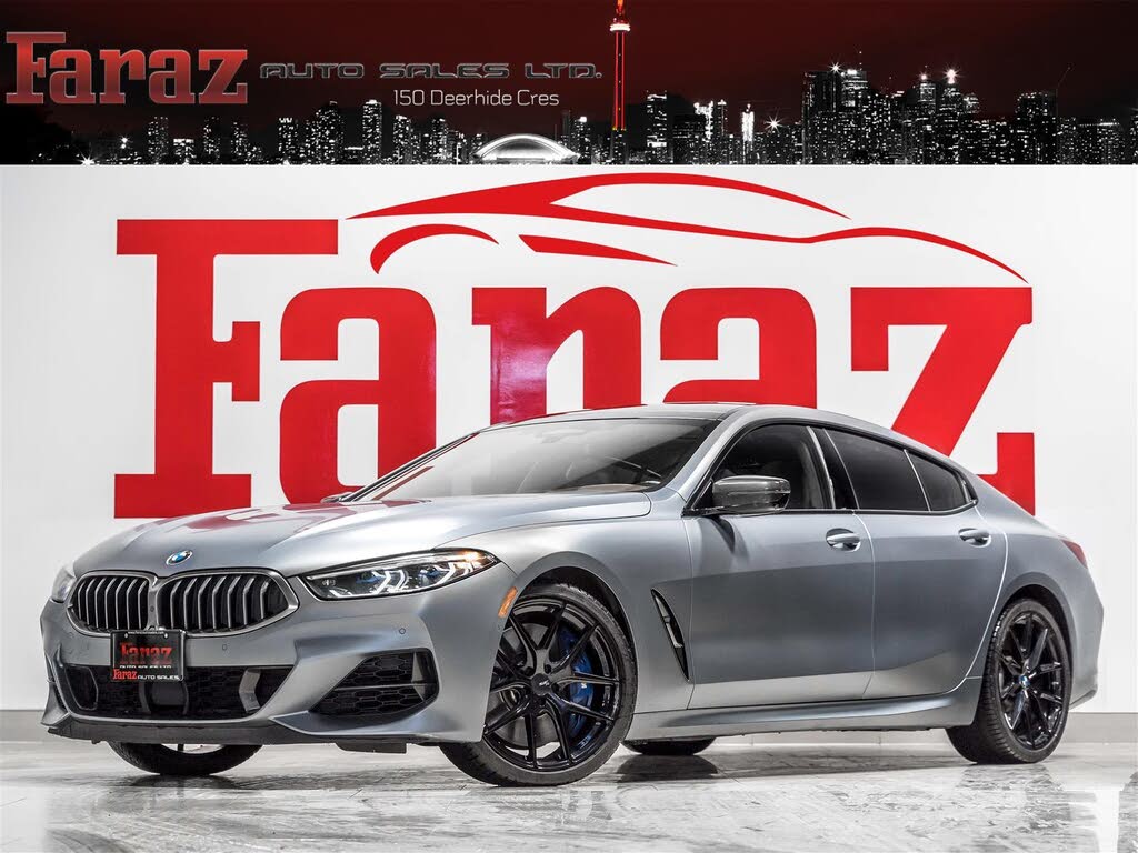 2020 BMW 8 Series M850i xDrive Gran Coupe AWD