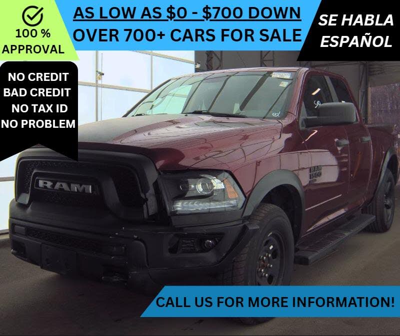 2020 RAM 1500 Classic Warlock Quad Cab 4WD