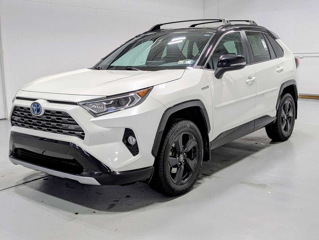 2020 Toyota RAV4 Hybrid XSE AWD