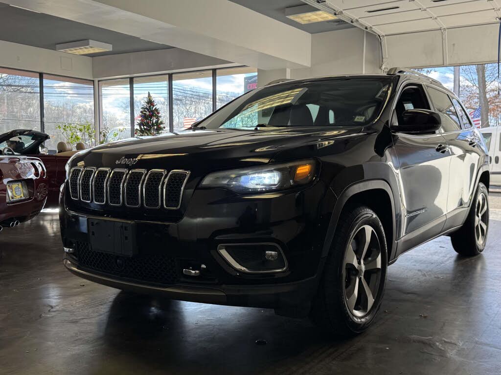 2021 Jeep Cherokee Limited 4WD