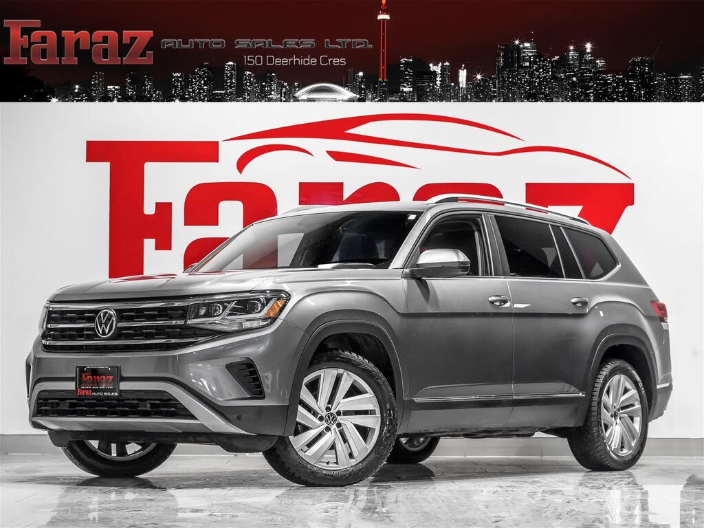 Volkswagen Atlas V6 SEL 4Motion 2021