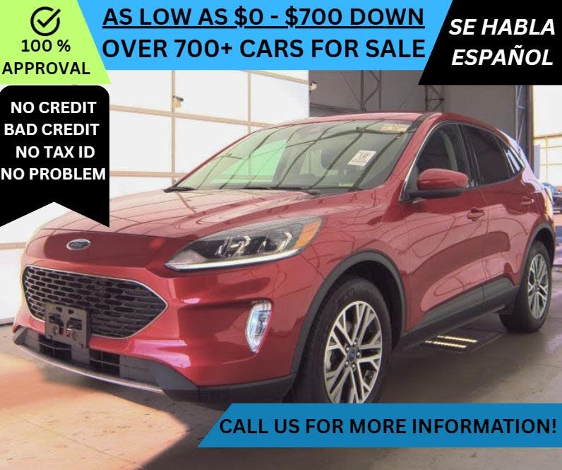 2022 Ford Escape SEL AWD