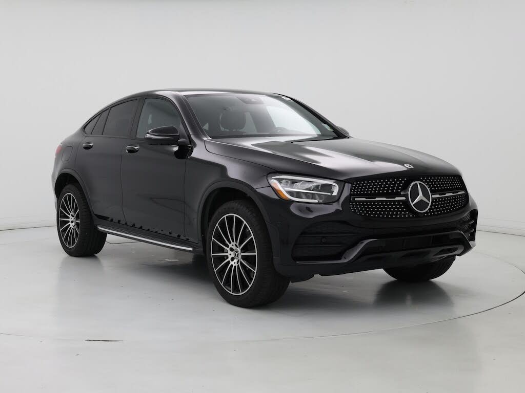 2022 Mercedes-Benz GLC 300 Coupe 4MATIC