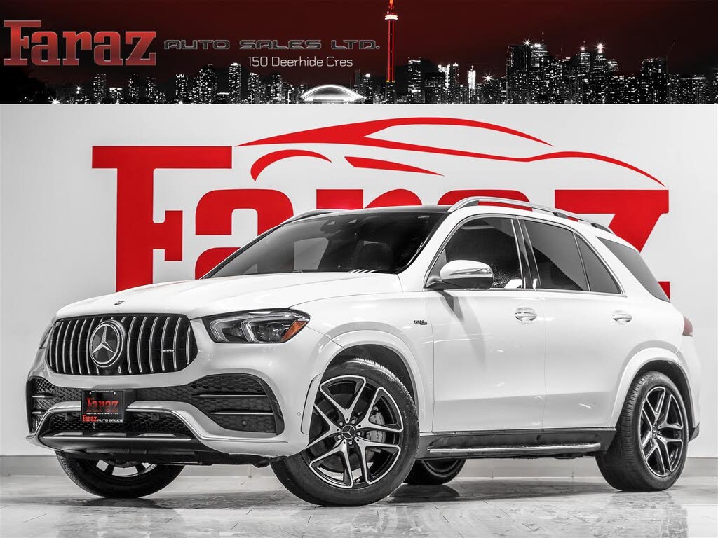 2022 Mercedes-Benz GLE AMG GLE 53 Crossover 4MATIC+