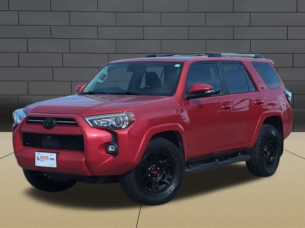 2022 Toyota 4Runner SR5 Premium RWD