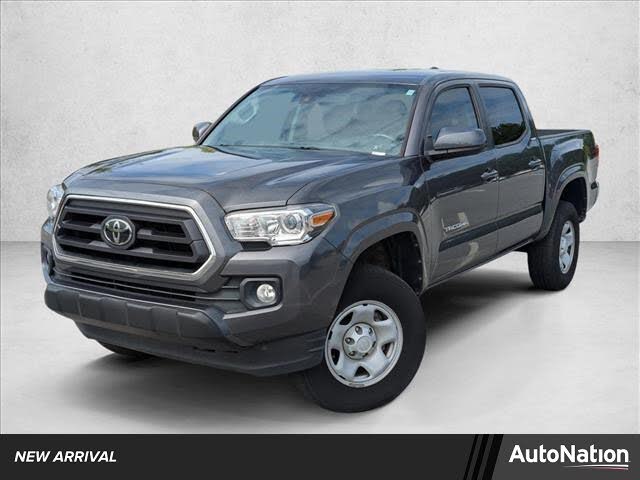 2022 Toyota Tacoma SR5 I4 Double Cab RWD