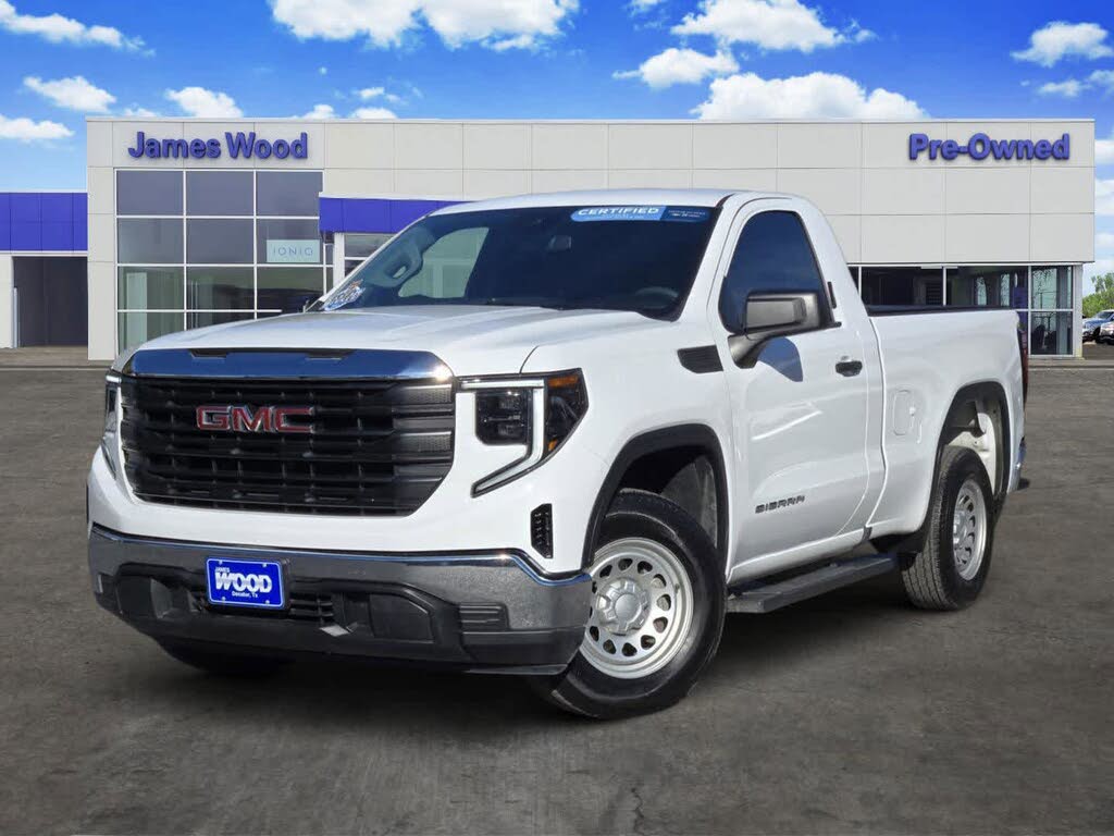 2023 GMC Sierra 1500 Pro Regular Cab RWD