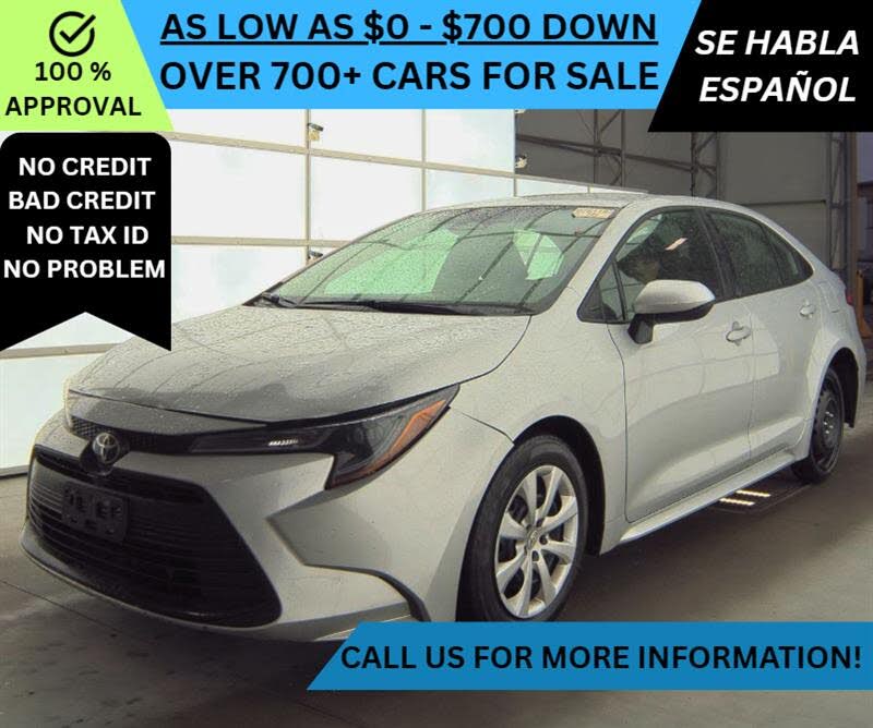 2023 Toyota Corolla LE FWD