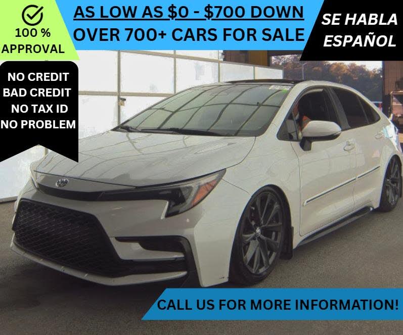 2023 Toyota Corolla XSE FWD