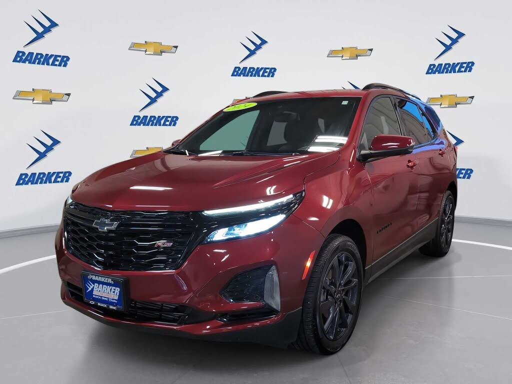 2024 Chevrolet Equinox RS with 1RS AWD