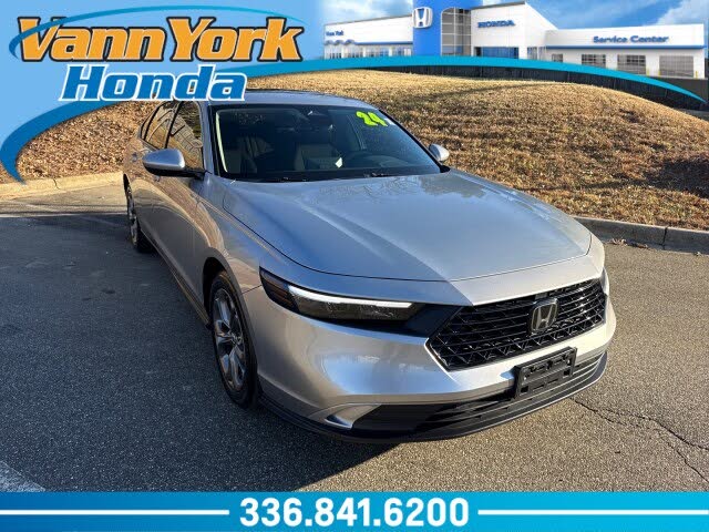 2024 Honda Accord EX FWD