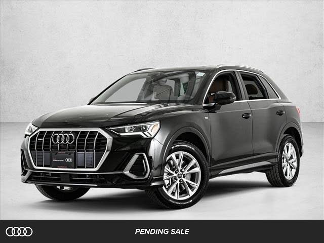 2025 Audi Q3 quattro Premium Plus S Line 45 TFSI