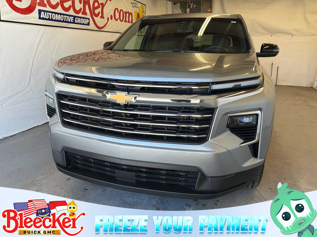 2025 Chevrolet Traverse LT FWD