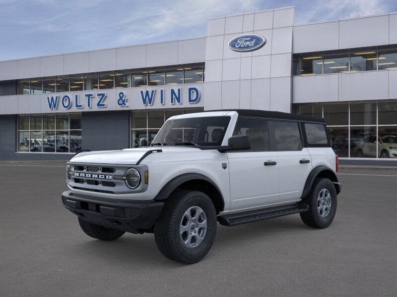 2025 Ford Bronco Big Bend 4-Door 4WD