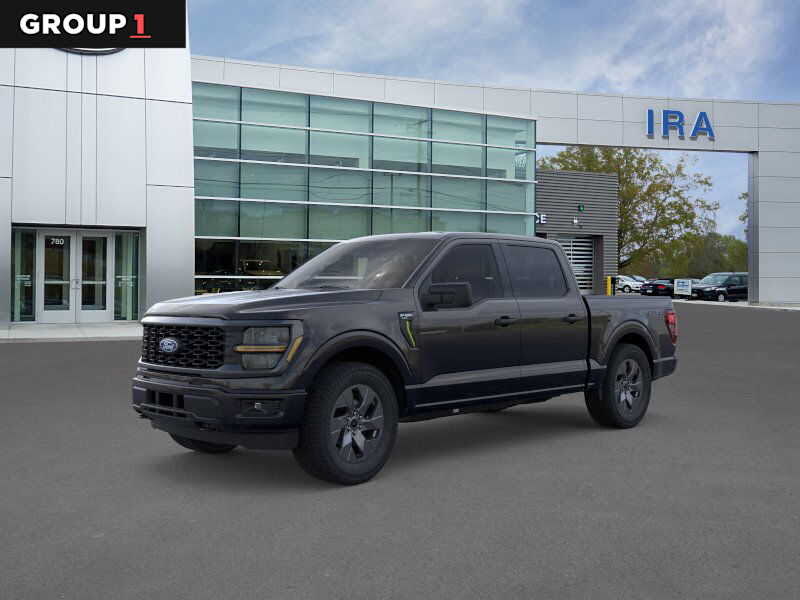 2025 Ford F-150 STX 4dr SuperCrew 4WD