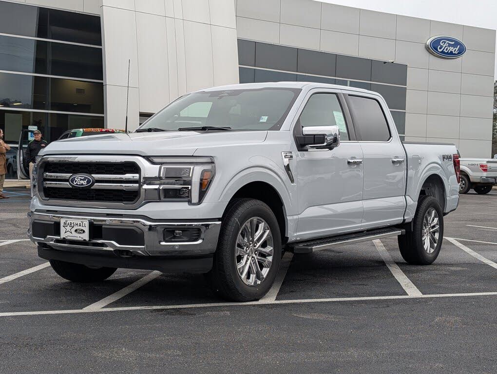 2025 Ford F-150 Lariat SuperCrew 4WD