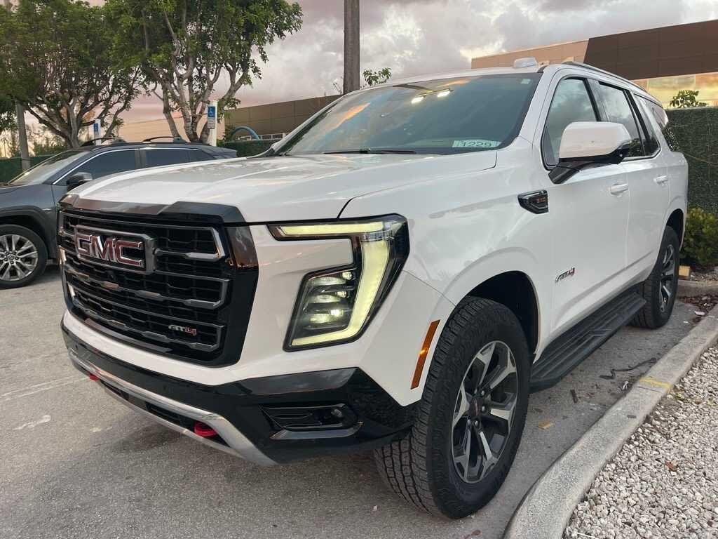 2025 GMC Yukon AT4 4WD