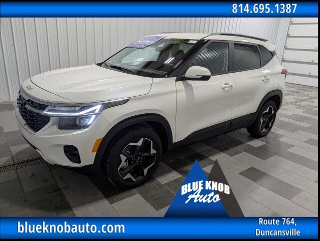 2025 Kia Seltos S AWD