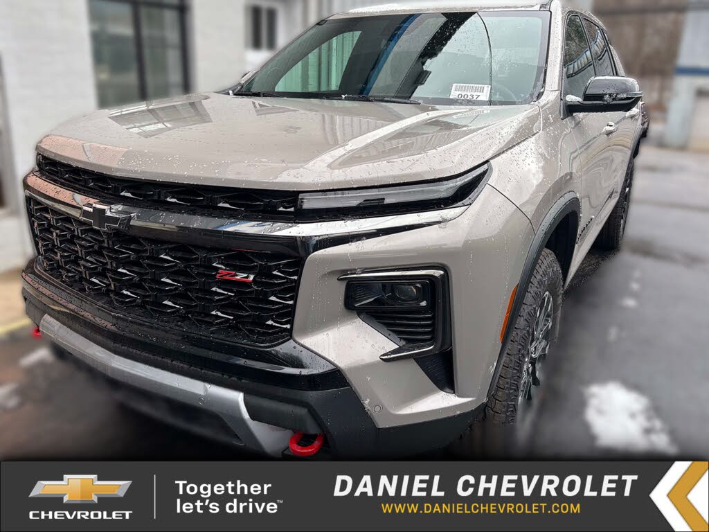 2026 Chevrolet Traverse Z71 AWD