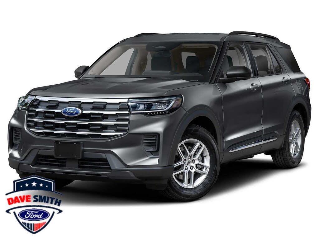 2026 Ford Explorer Active AWD