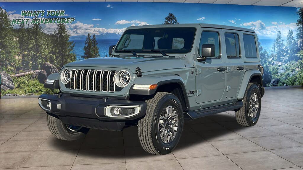 2026 Jeep Wrangler Sahara 4-Door 4WD