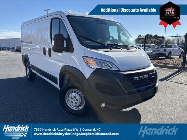 2026 RAM ProMaster 2500 Tradesman 136 Low Roof Cargo Van FWD