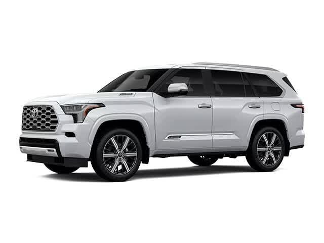 2026 Toyota Sequoia Capstone 4WD